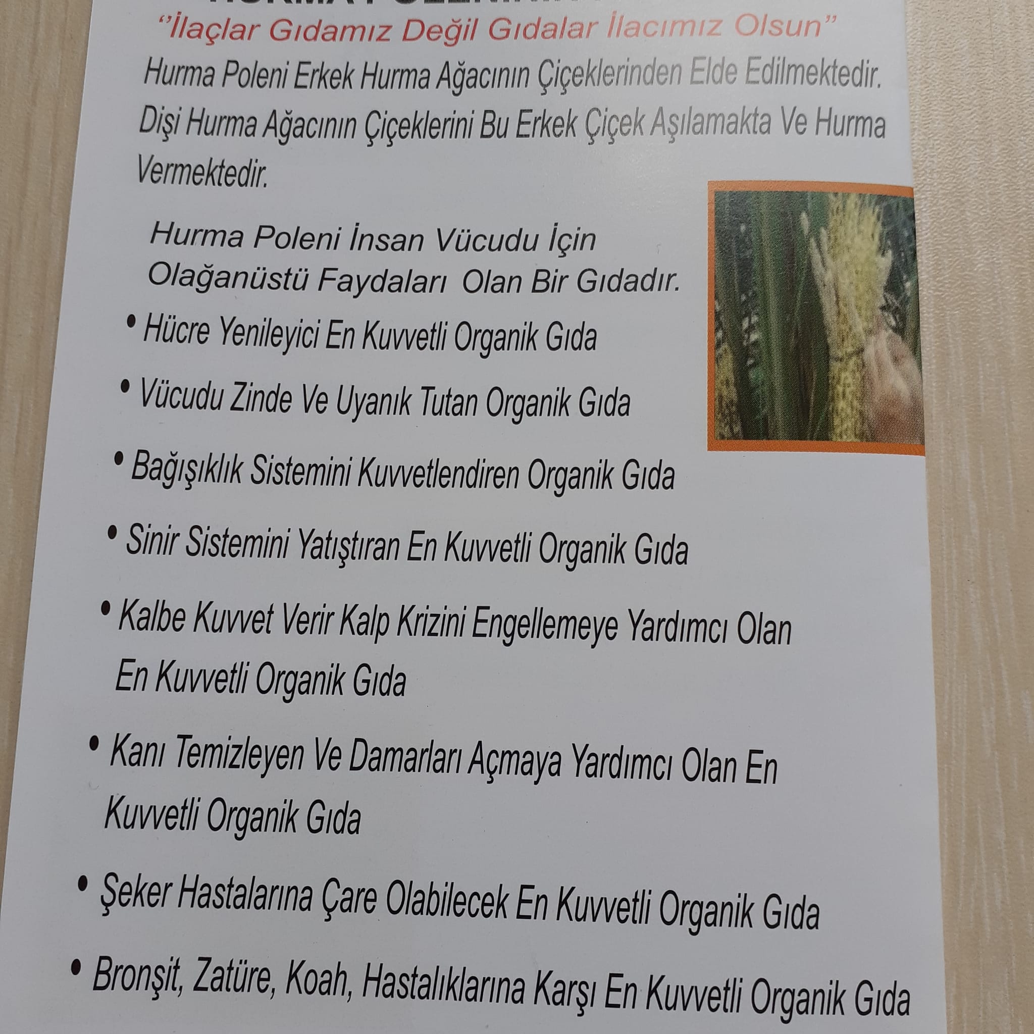 Medine Hurma Poleni galeri görseli 13