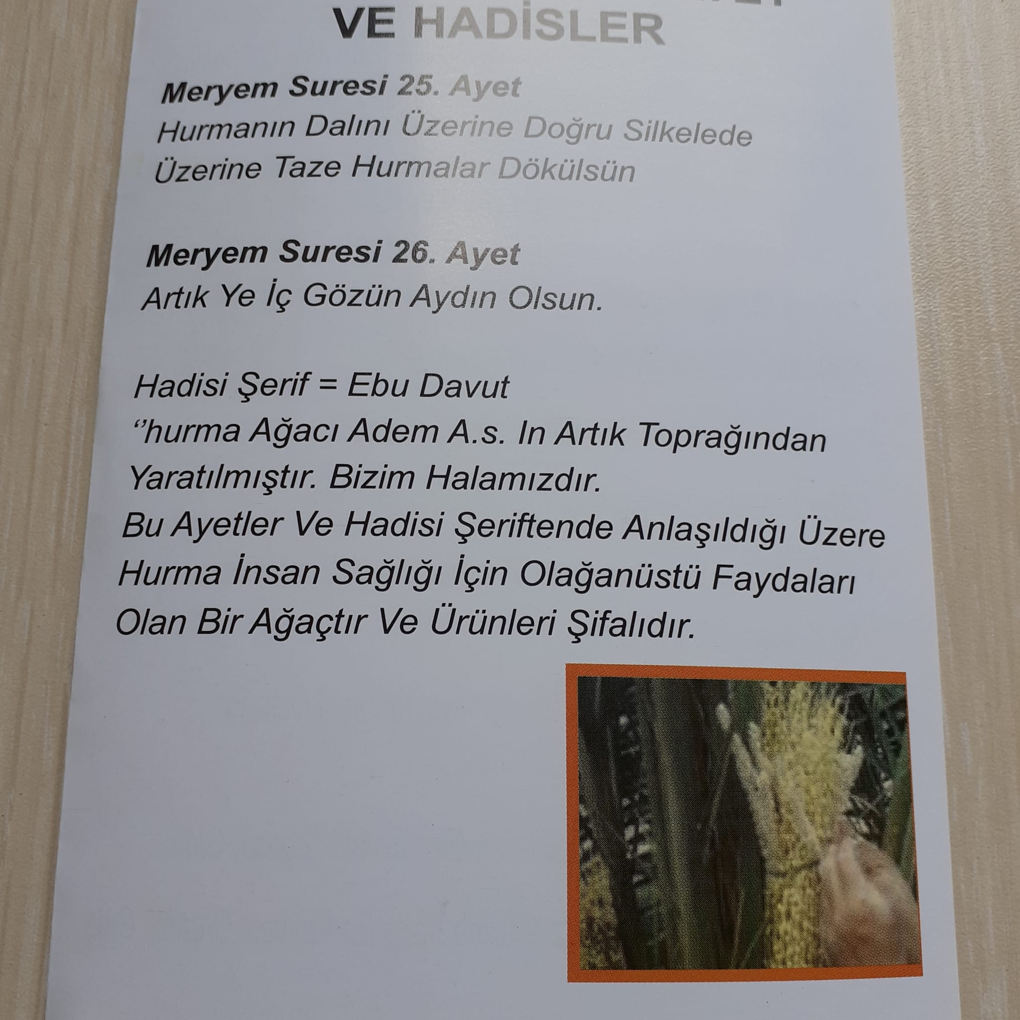 Medine Hurma Poleni galeri görseli 10