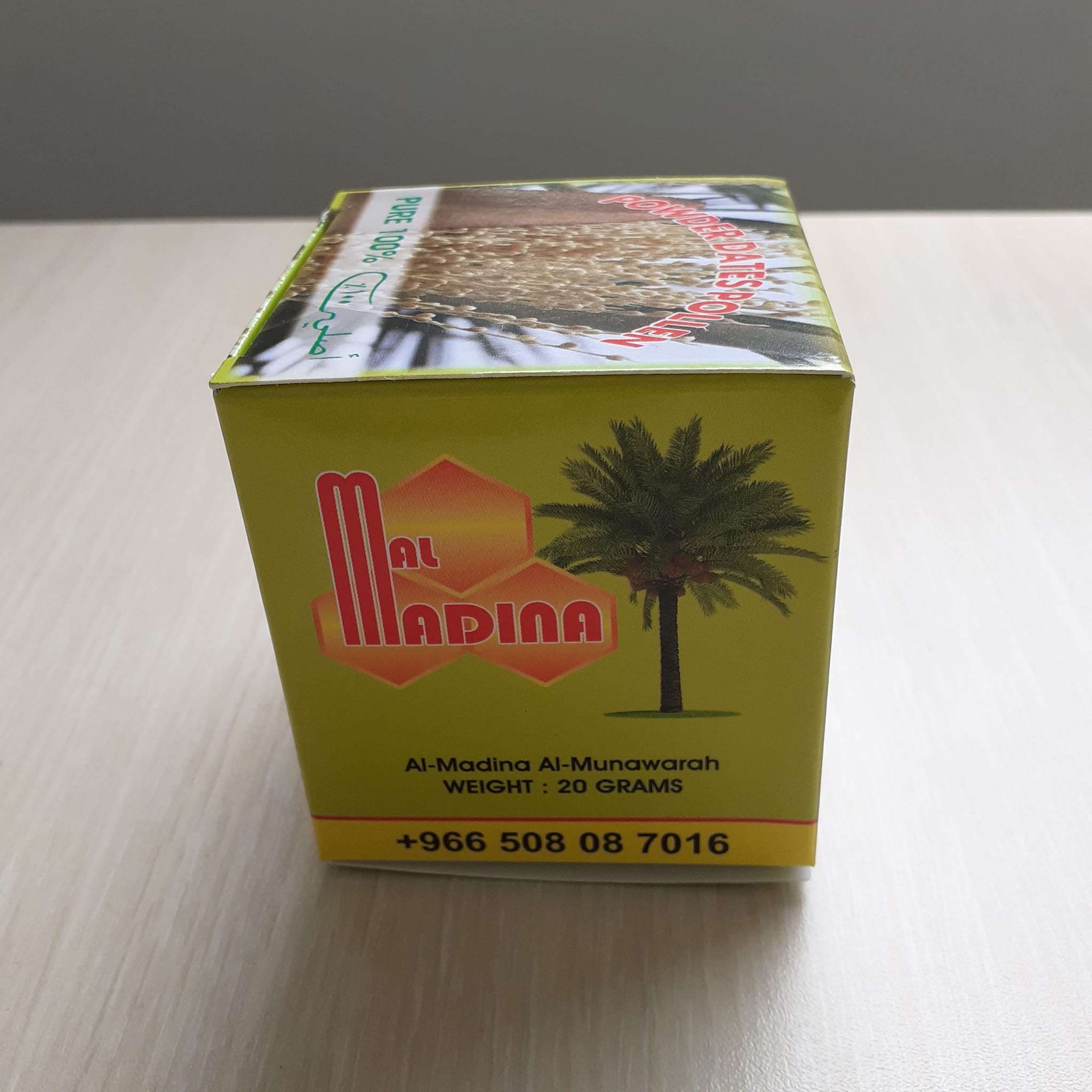Medine hurma poleni kutusu